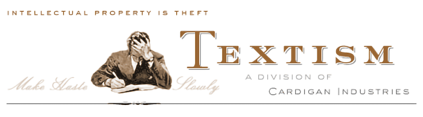 Photo of the Logo of Dean Allen's Textism