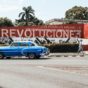 Cuba Slogans on a Wall