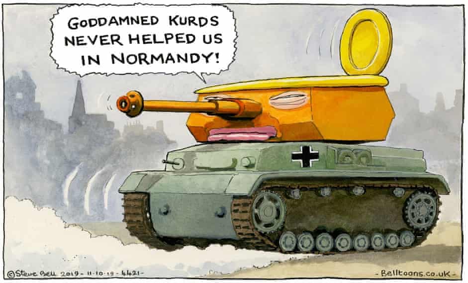 Normandy, the Kurds and the Fascist Toilet